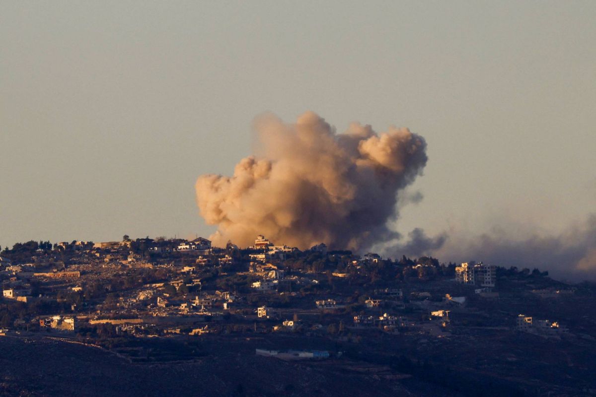 L'armée israélienne a ouvert le feu sur des « individus suspects » au Liban-Sud