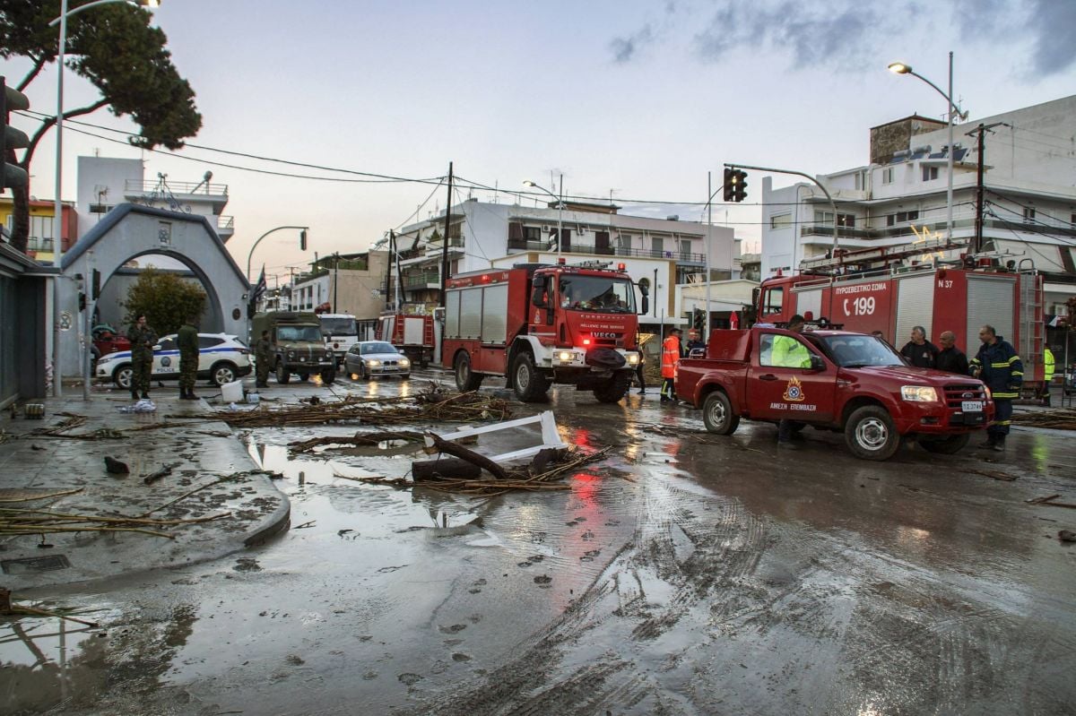 Intempéries en Grèce: deux morts sur l'île de Lemnos, inondations à Rhodes