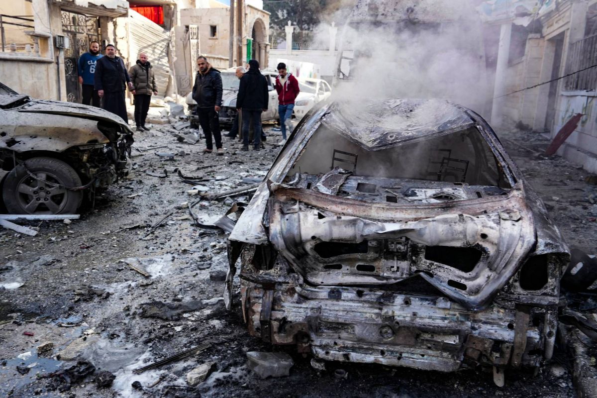 Syrie: l'Iran soutient Syrie: l'Iran soutient