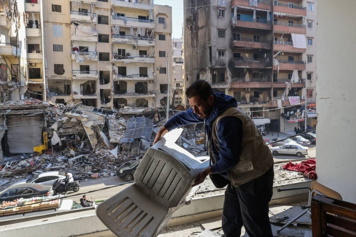 Depuis le cessez-le-feu au Liban, plus de 90 % des déplacés de retour chez eux