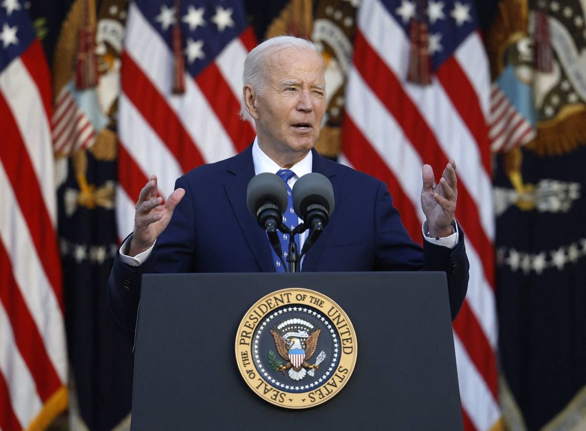 Washington « fait pression » pour un cessez-le-feu à Gaza, assure Biden