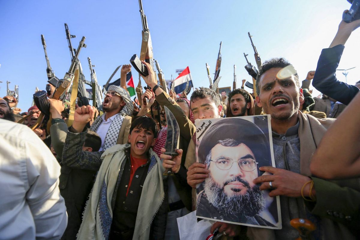 Yémen: les rebelles houthis revendiquent un tir de missile contre Israël