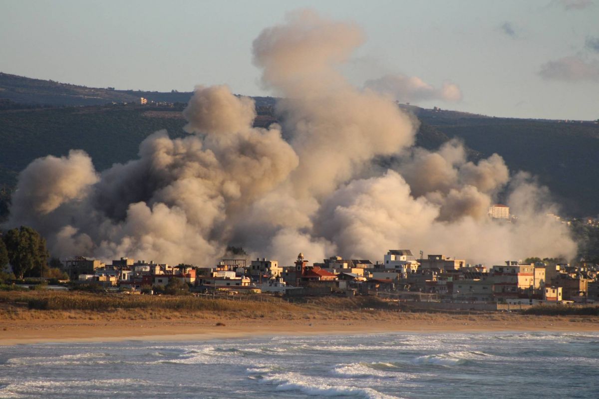 Les frappes israéliennes sur le Liban lundi ont fait 55 morts