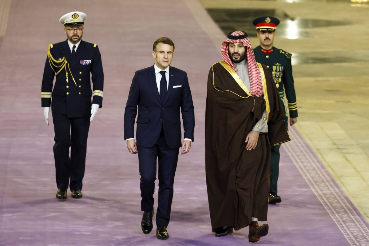 Liban: Macron et le prince héritier saoudien appellent à la tenue d'une élection présidentielle