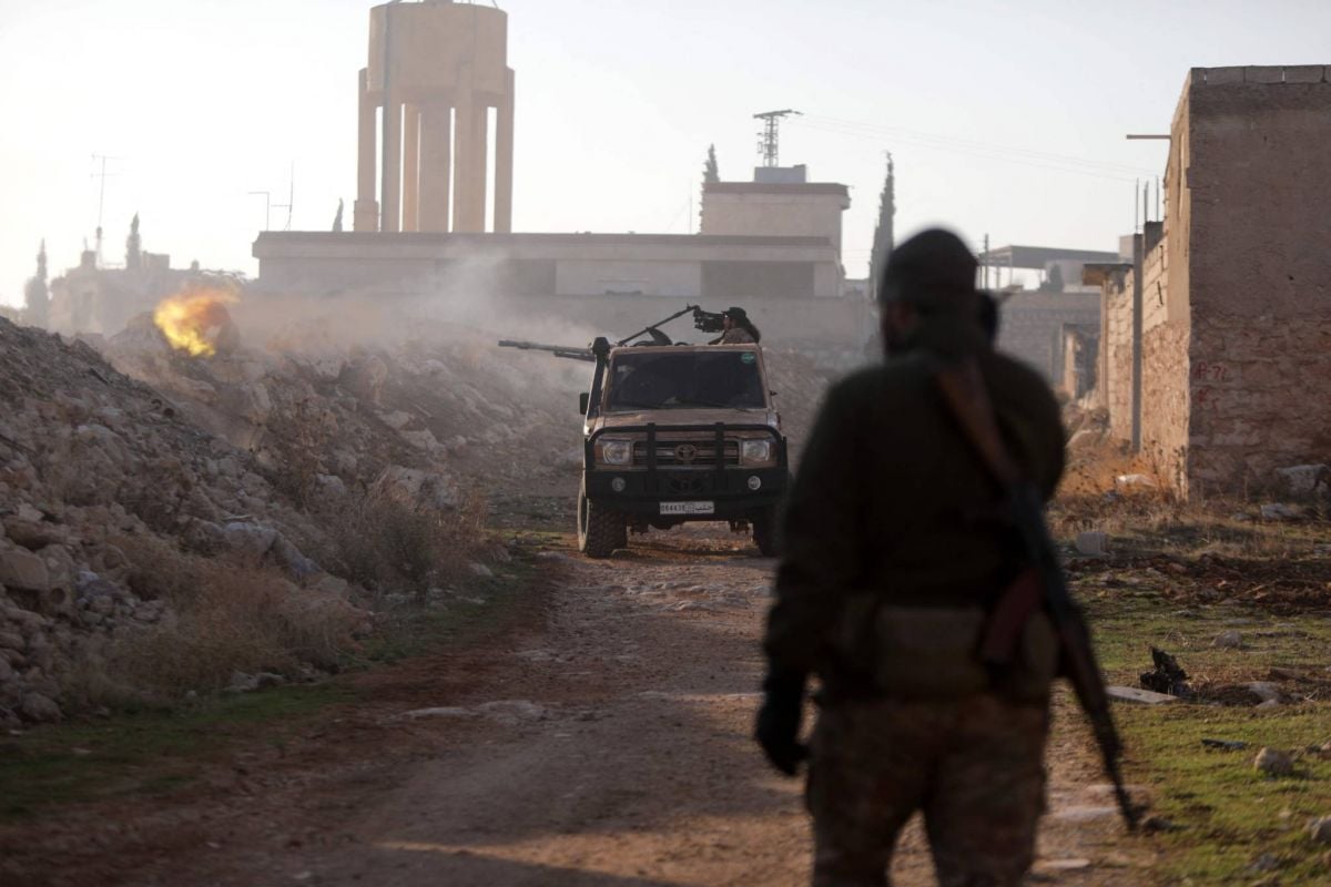 Quel est le rôle d’Ankara dans l’offensive d’ampleur des rebelles syriens ?