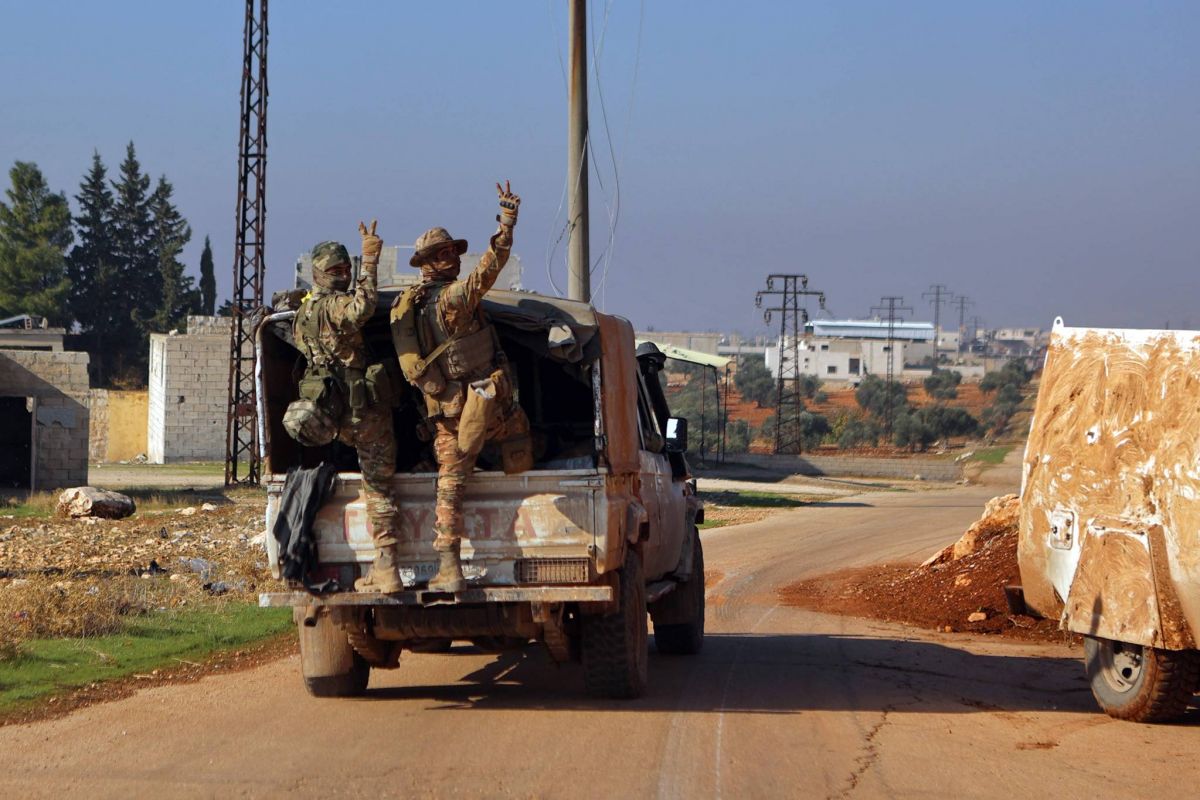 Comment les rebelles syriens sont arrivés jusqu'à Alep