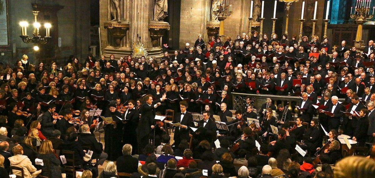 Concert solidaire avec le Liban à Saint-Sulpice, le 11 décembre, dirigé par Hugues Reiner