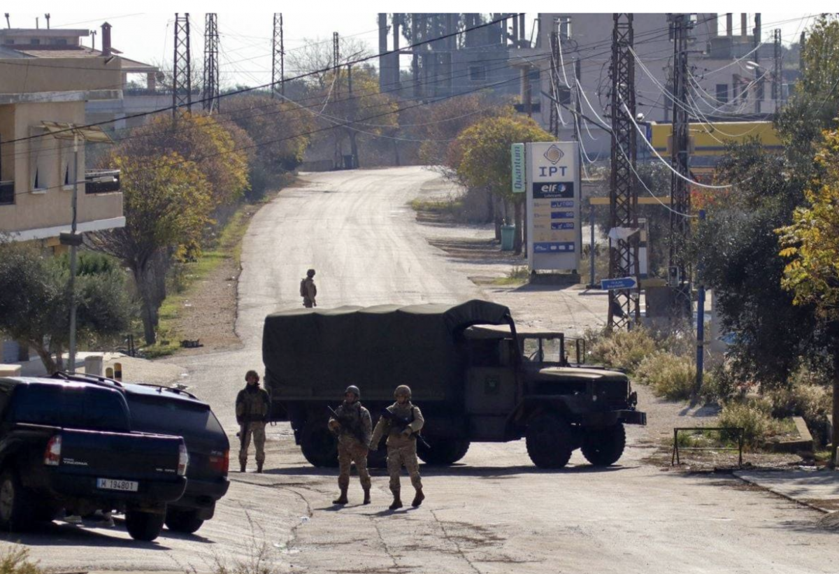 Implementation of Resolution 1701: The army takes action Implementation of Resolution 1701: The army takes action