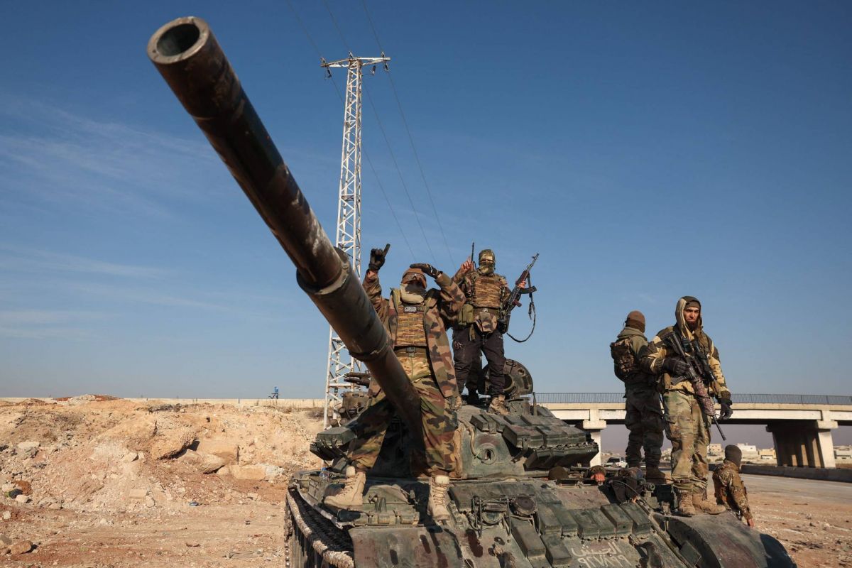 Les rebelles avancent vers Hama, ville-clé du centre de la Syrie