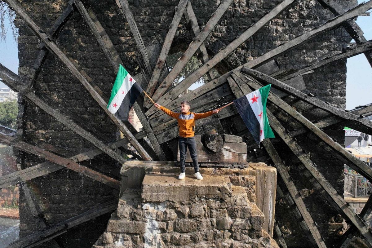 In Syria, is hope finally allowed? In Syria, is hope finally allowed?