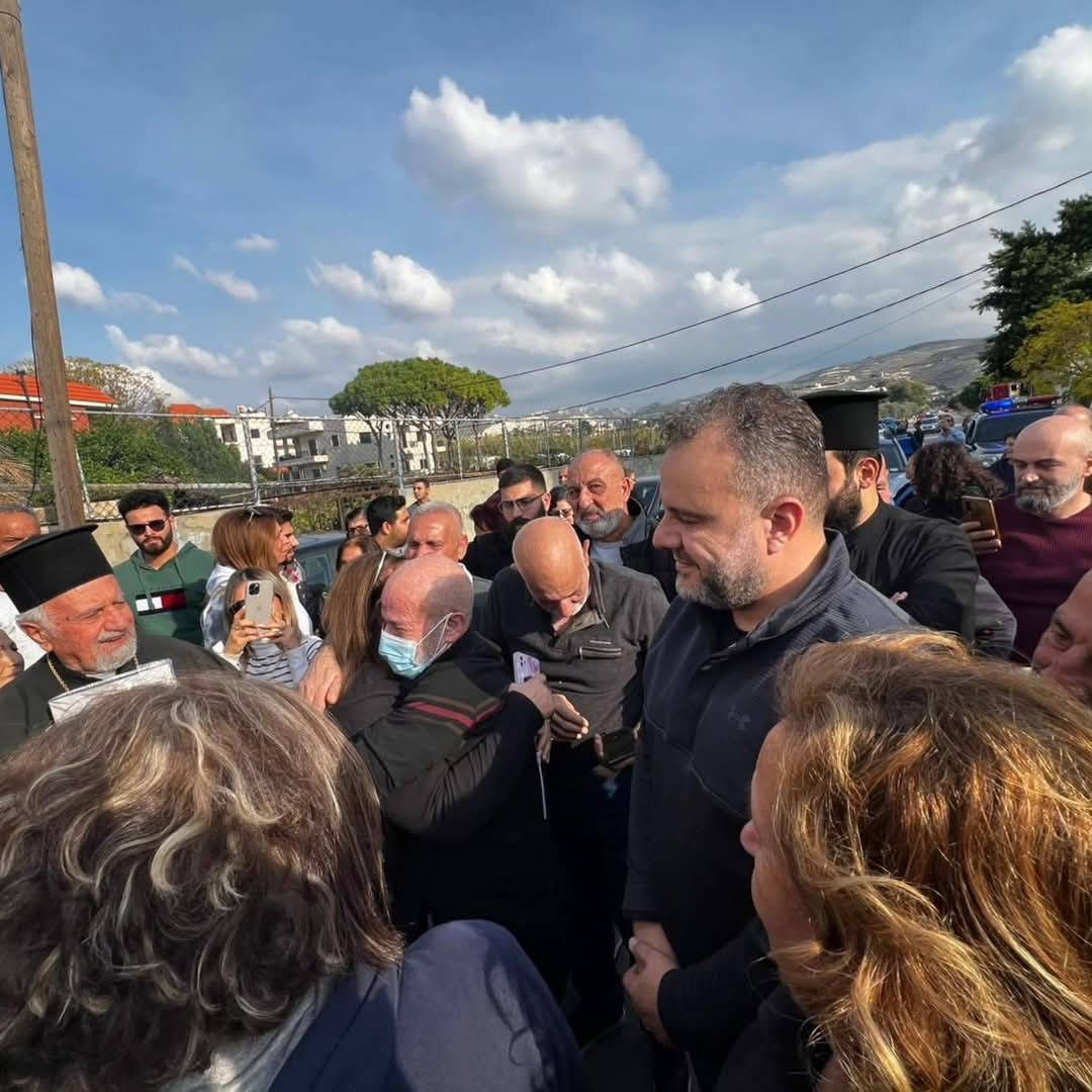 After 33 years of detention in Syria, a Lebanese man is reunited with his family in Chekka After 33 years of detention in Syria, a Lebanese man is reunited with his family in Chekka