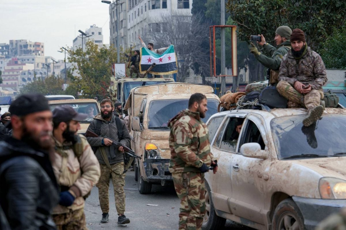 Syria: Why the Assad regime let itself be taken over