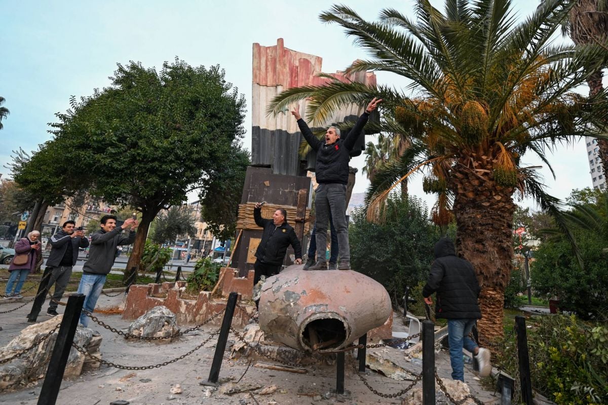 Chute du régime Assad : ce qu’il faut savoir ce dimanche soir