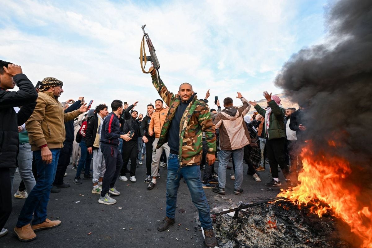 Syria: The stakes of a dramatic acceleration of history