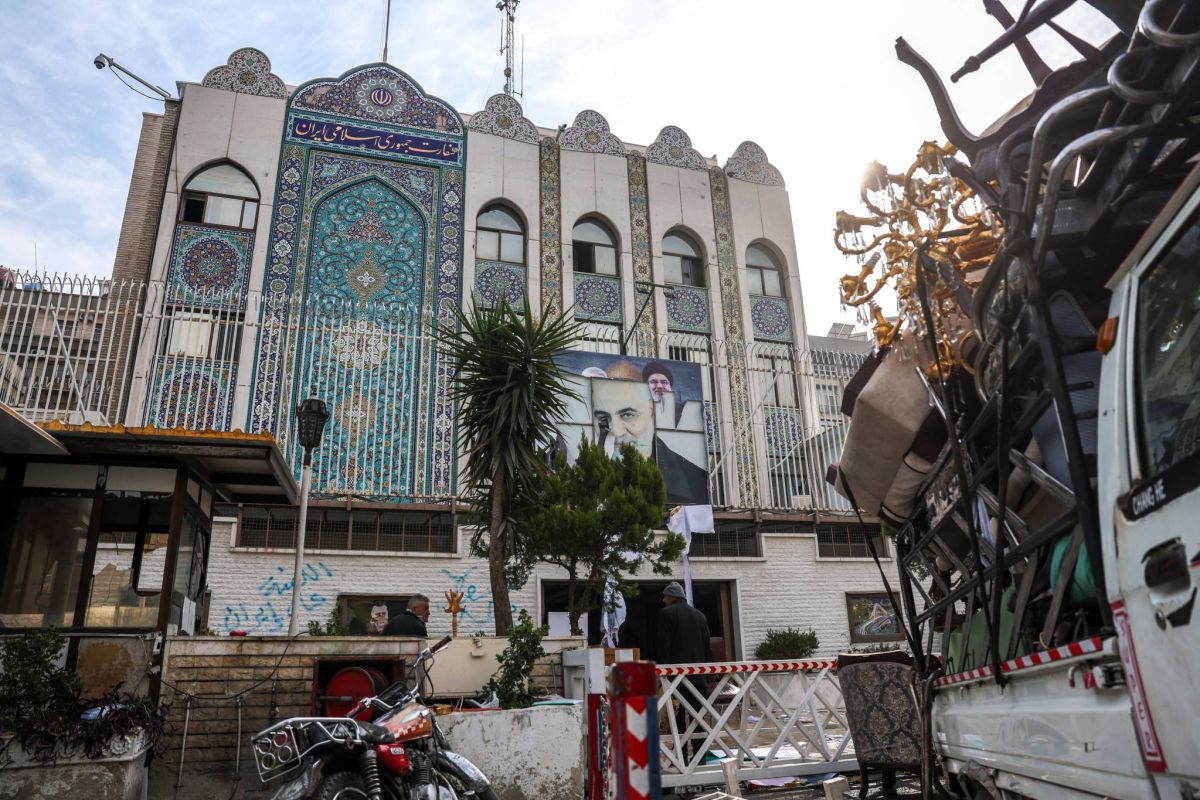 L'ambassade d'Iran à Damas prise d'assaut par les rebelles