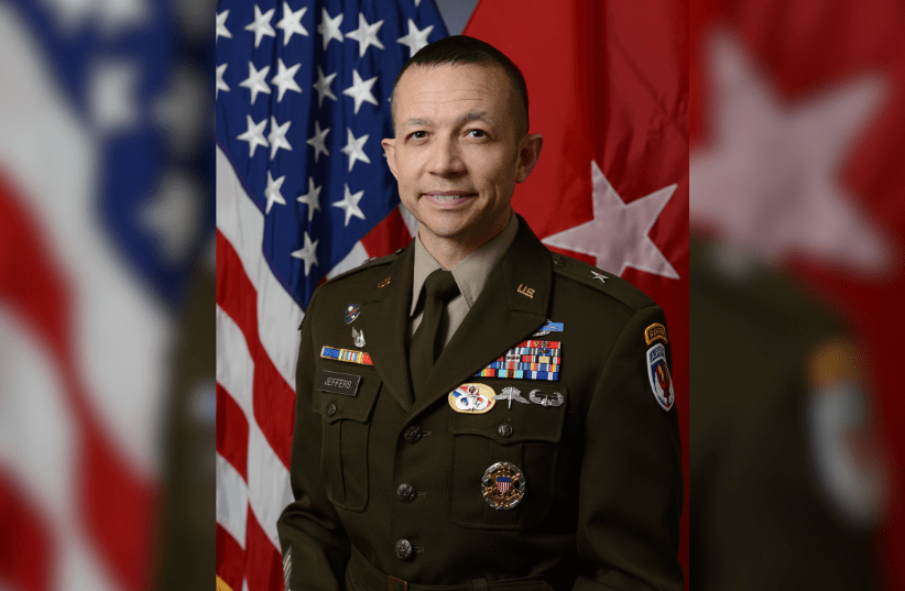 Who is Jasper Jeffers, American general monitoring the cease-fire in Lebanon?