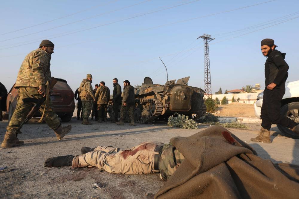 Syrie : au moins 370 000 déplacés par les combats, selon l'ONU