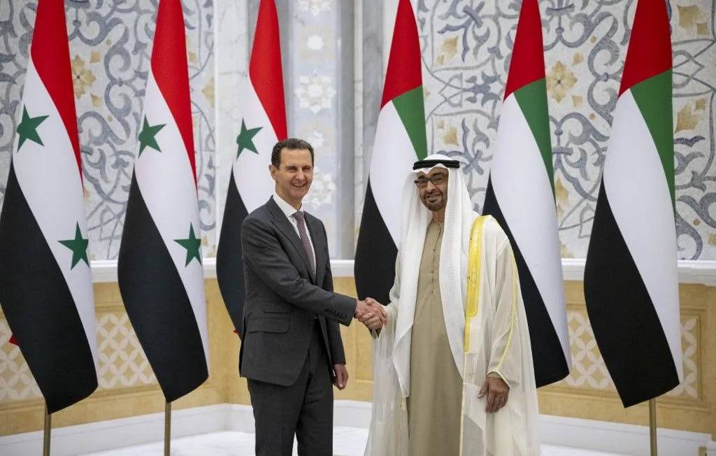 Uprising weakens Abu Dhabi's grip on Arab support for Syrian regime
