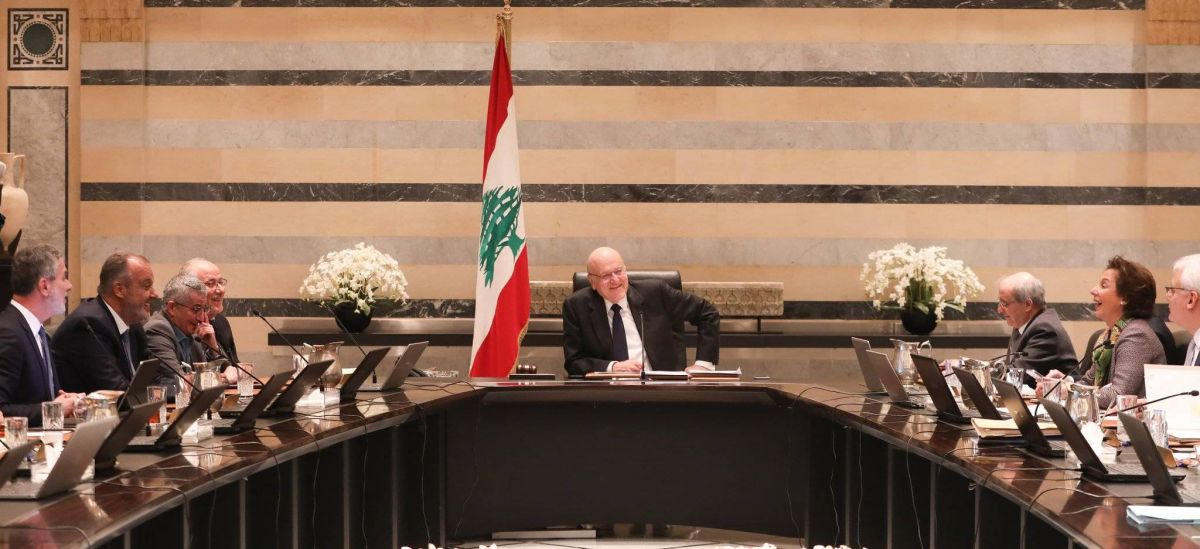 Le Conseil des ministres confirme qu'il se réunira à Tyr samedi Le Conseil des ministres confirme qu'il se réunira à Tyr samedi
