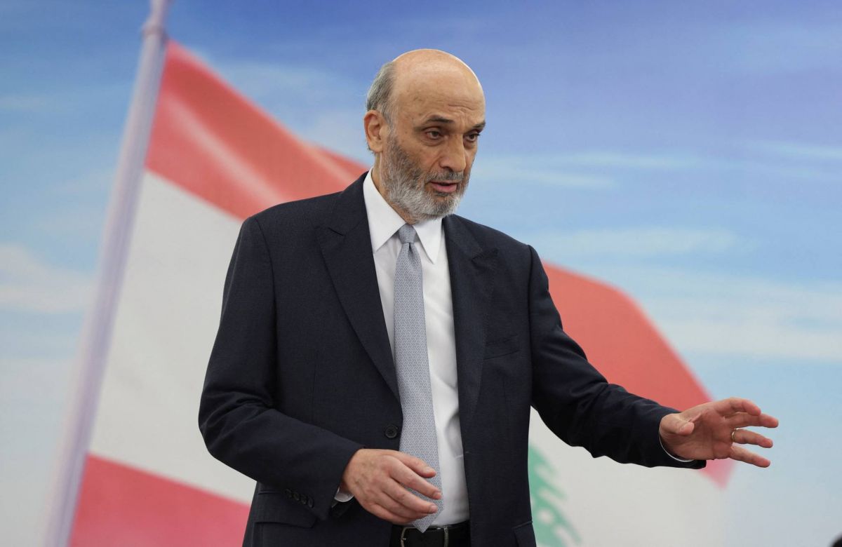 Lebanese Forces urge Hezbollah to 'legalize' its institutions, including Qard al-Hassan Lebanese Forces urge Hezbollah to 'legalize' its institutions, including Qard al-Hassan