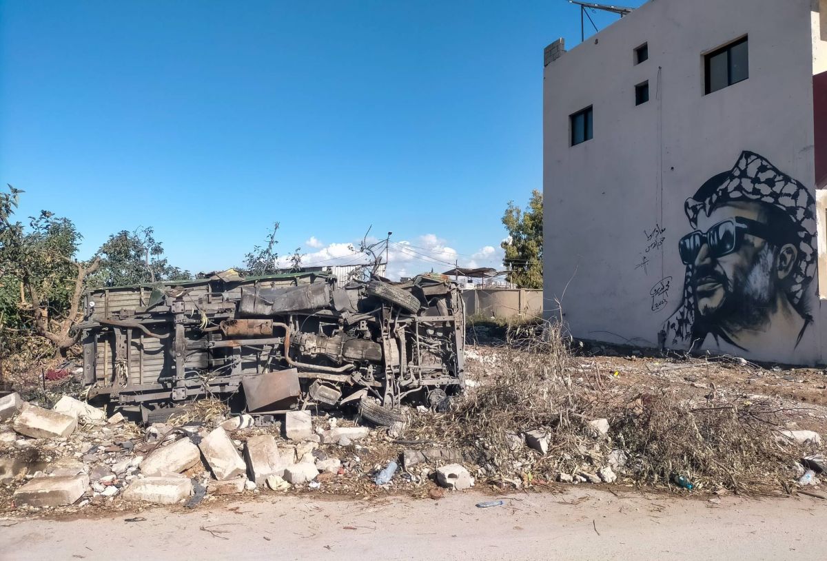 Après le cessez-le feu, le camp palestinien de Rachidiyé panse ses plaies