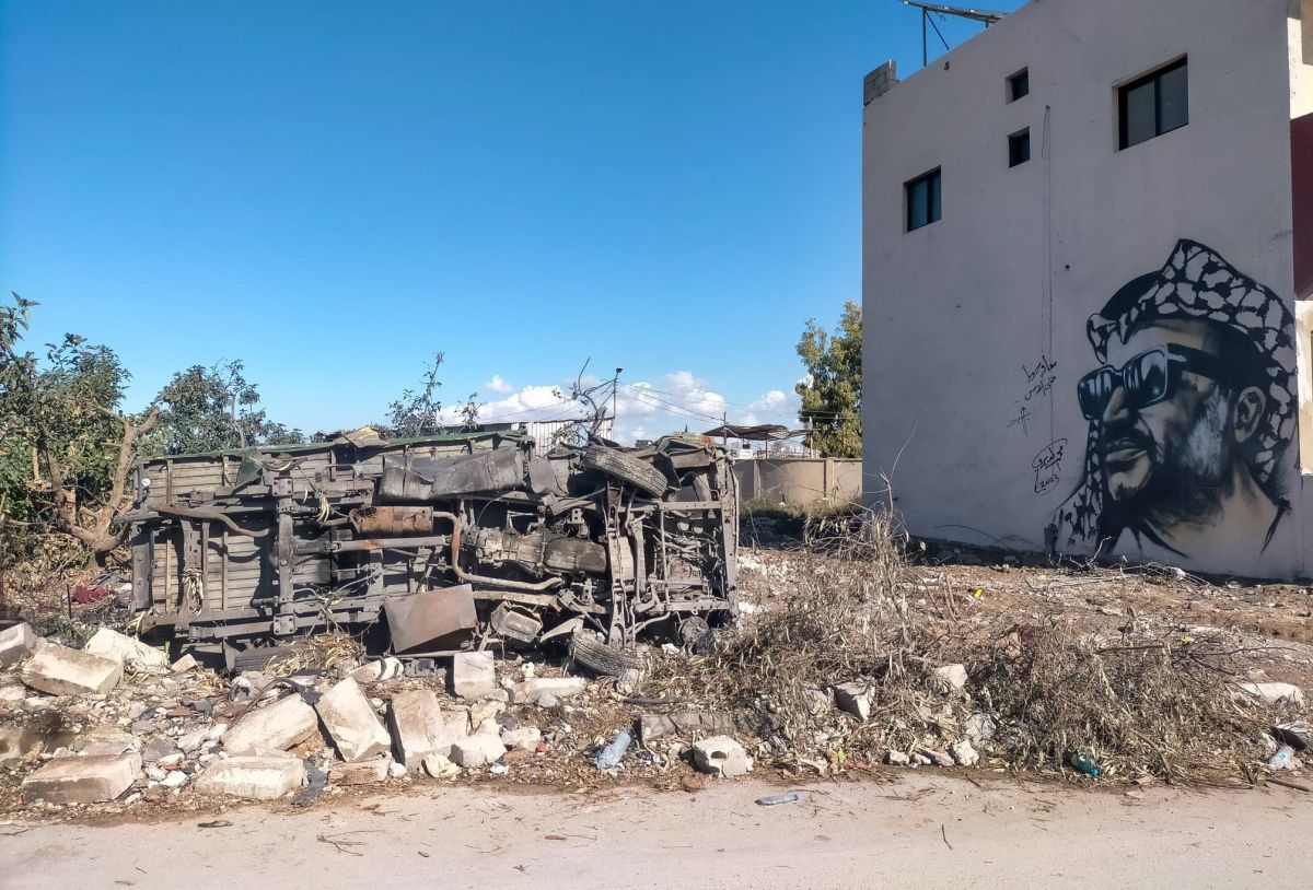 The scars of war linger in Rashidieh camp