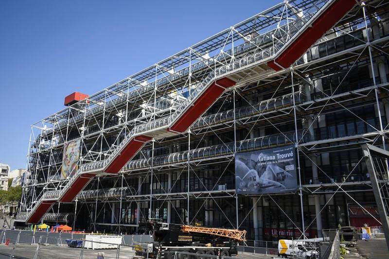 Rénovation du Centre Pompidou: l'Arabie saoudite apporte 50 millions d'euros Rénovation du Centre Pompidou: l'Arabie saoudite apporte 50 millions d'euros