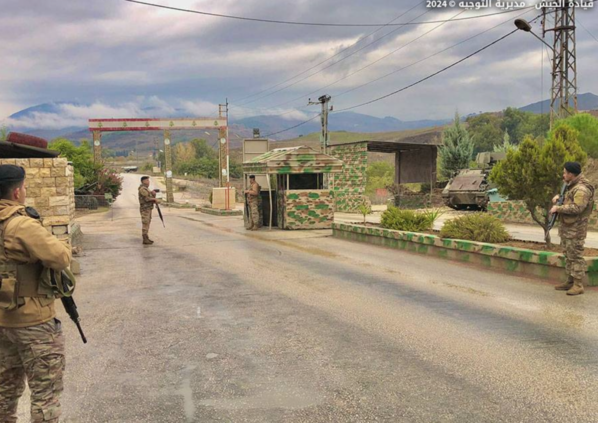 Avancée sur Homs : l'armée libanaise renforce sa présence le long de la frontière syrienne