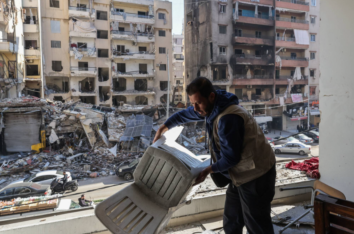 Since the cease-fire in Lebanon, over 90 percent of displaced persons have returned home Since the cease-fire in Lebanon, over 90 percent of displaced persons have returned home