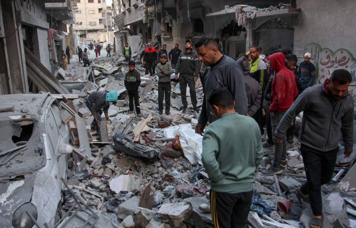 ‘Amnesty's report suggests genocidal intent’ by Israel in Gaza
