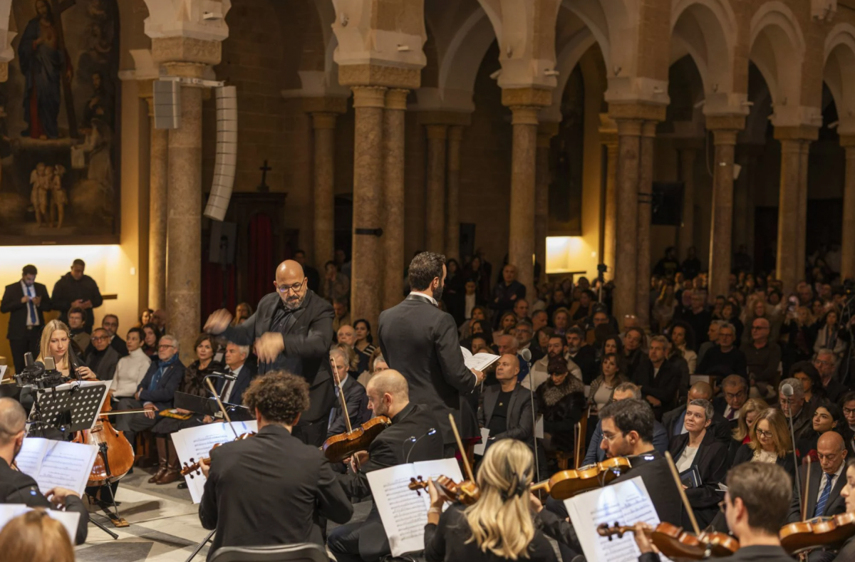 Beirut echoes: Music rises after thundering bombs