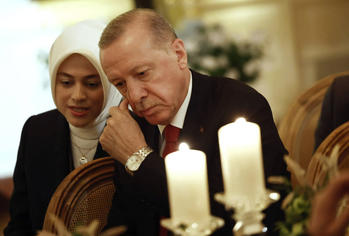 Erdogan says he hopes Syria 'finds peace it dreamed of for 13 years'