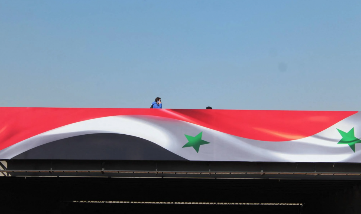 Syrian Interior Minister reports 'very strong' security cordon around Damascus