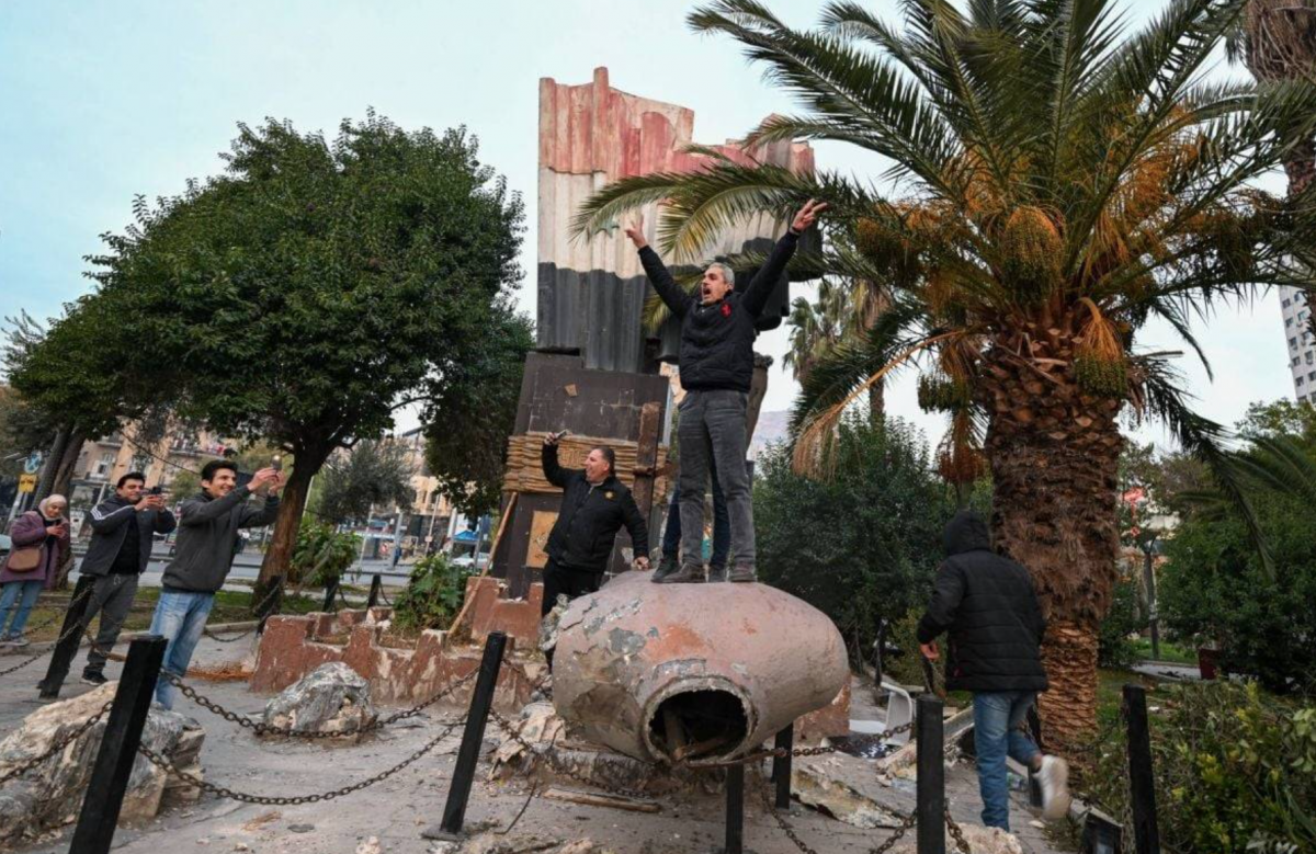New Israeli strikes in Damascus New Israeli strikes in Damascus