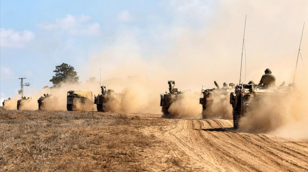 Israël intensifie la construction de bases militaires à Gaza