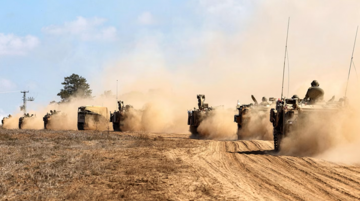 Israel steps up construction of military bases in Gaza