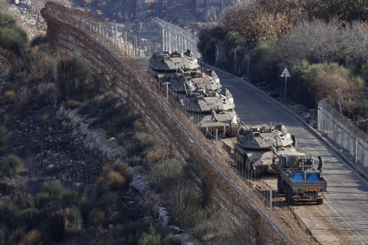 Israel says takeover of Syria buffer zone 'limited, temporary step'