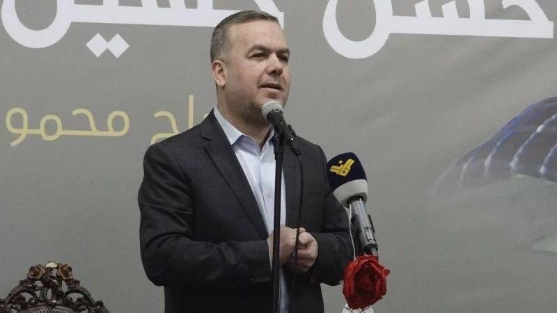Hezbollah MP Hassan Fadlallah: 'The situation in Syria is critical but will not weaken us' Hezbollah MP Hassan Fadlallah: 'The situation in Syria is critical but will not weaken us'