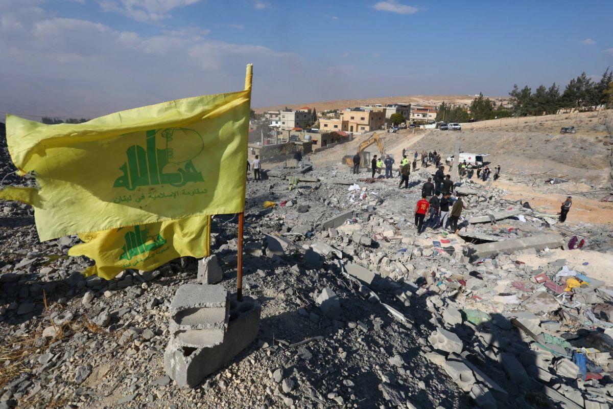 Hezbollah’s arsenal... under the state’s control?