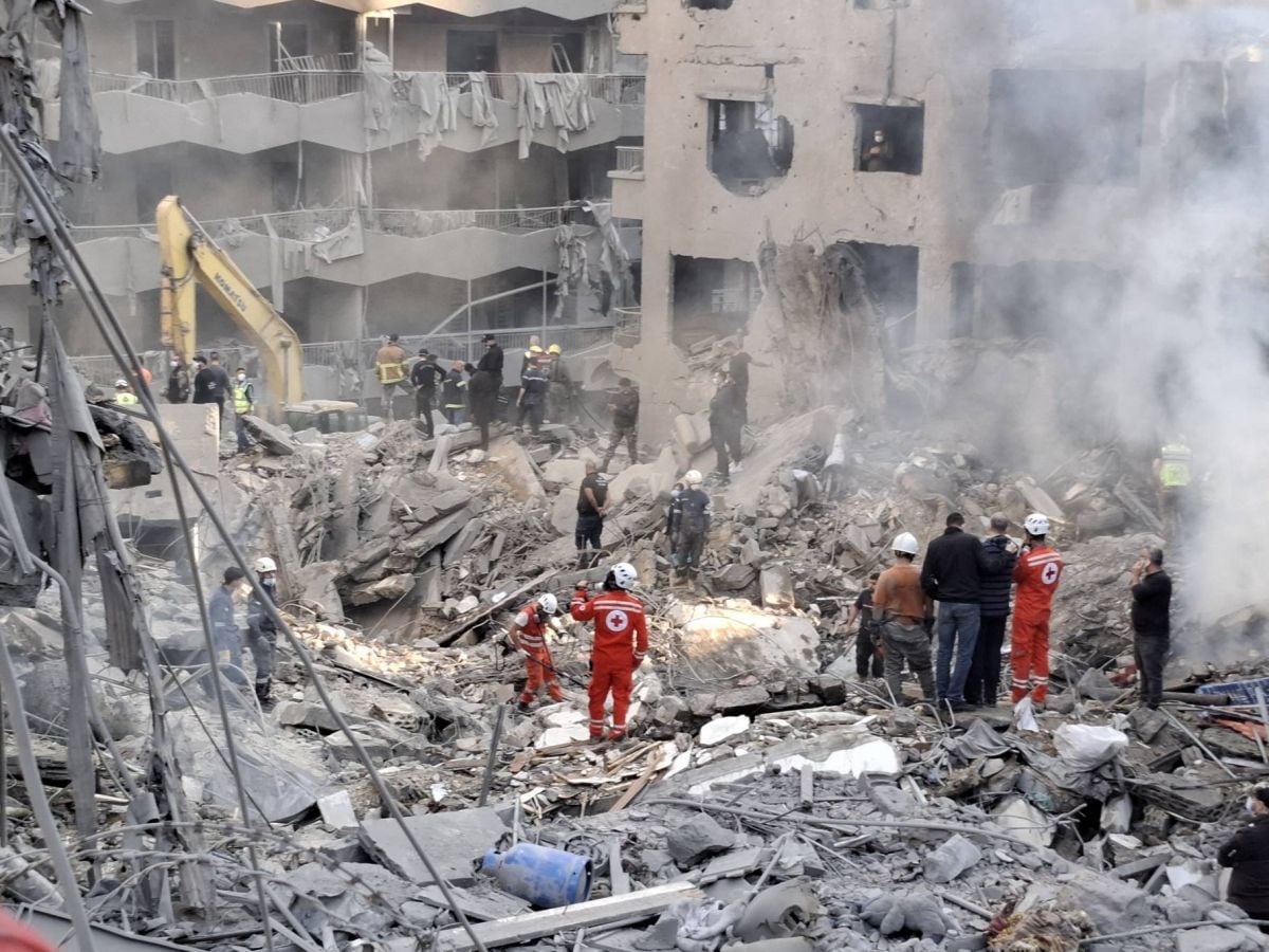 Quatre dépouilles retrouvées deux semaines après la frappe israélienne sur Basta al-Faouqa