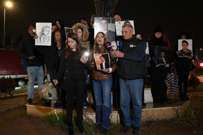 Sit-in des proches des victimes du 4-Août, le premier après deux mois d'interruption