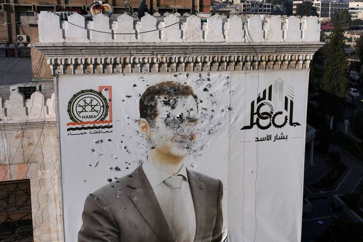 Could the Assad regime be toppled?