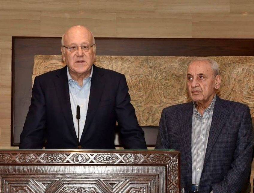 Berry et Mikati poursuivent les « efforts diplomatiques » face aux violations israéliennes du cessez-le-feu