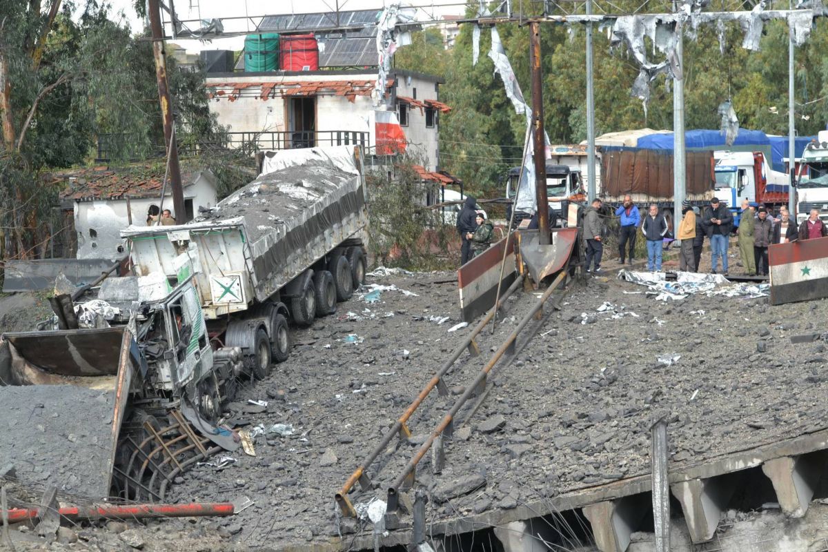 Will upheaval in Syria spill over into Lebanon?