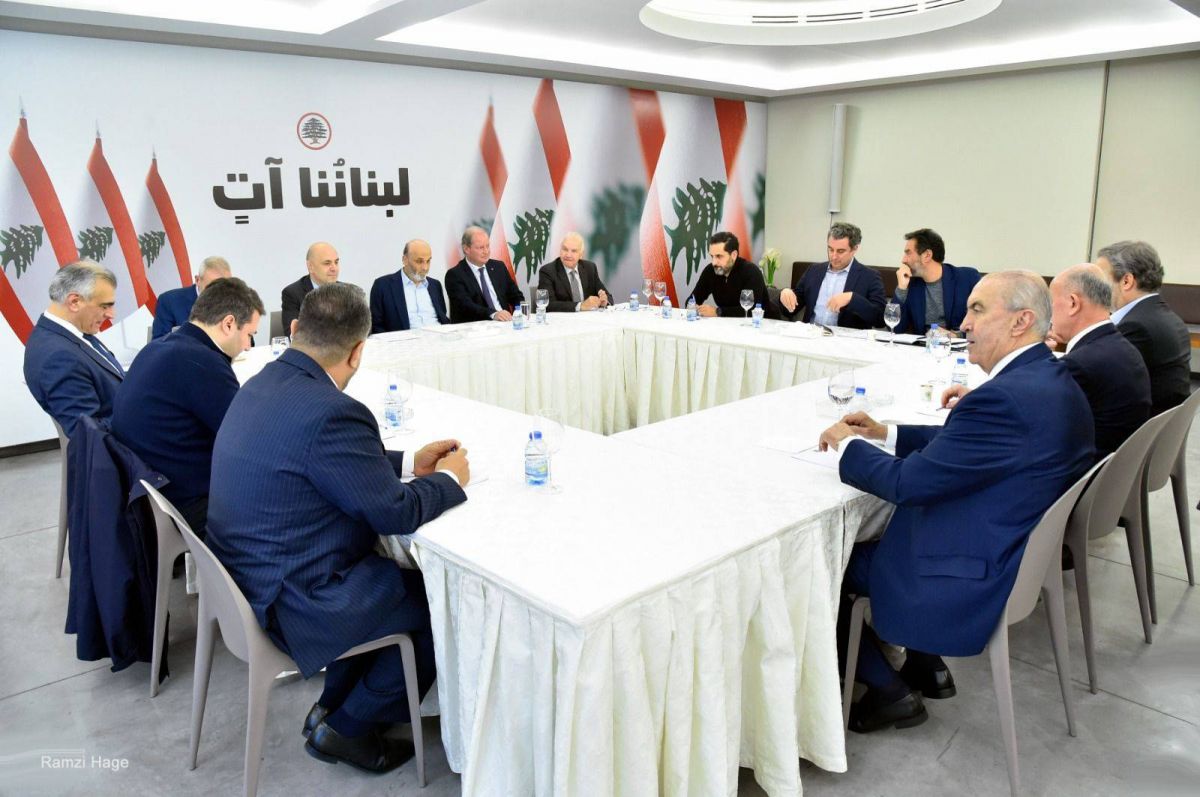 'Opposition' MPs convene in Maarab postwar: It's time to elect a president and initiate reforms 'Opposition' MPs convene in Maarab postwar: It's time to elect a president and initiate reforms