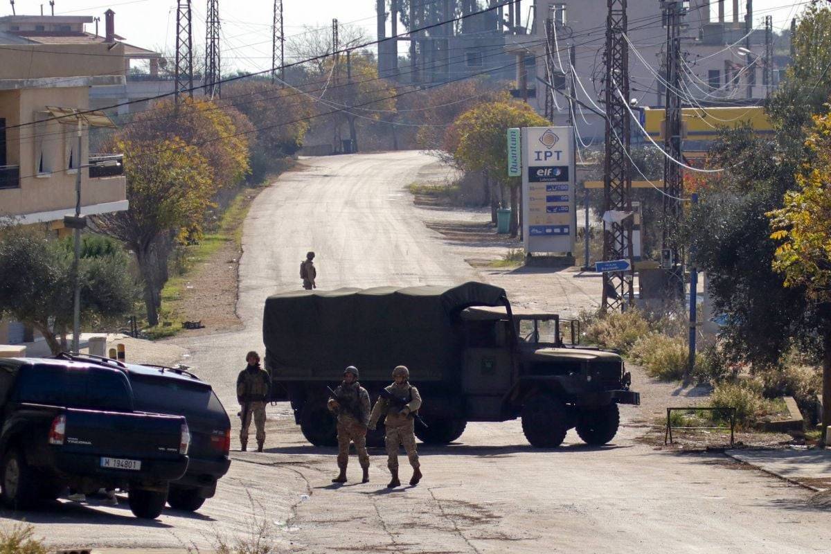 Lebanese army appoints Edgar Lawandos to represent Lebanon in cease-fire monitoring committee