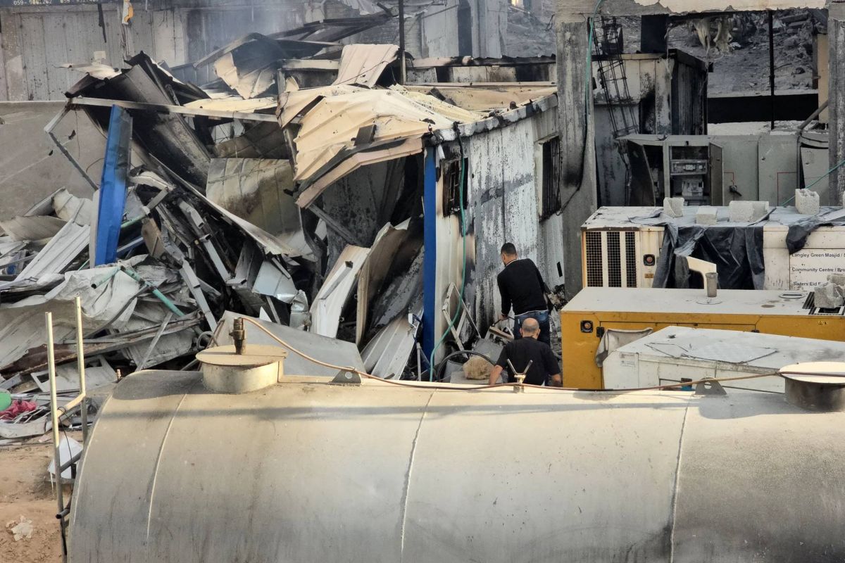 Le ministère de la Santé à Gaza annonce un nouveau bilan de 44.612 morts