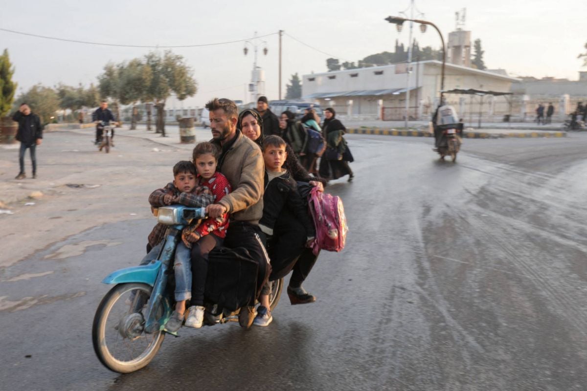 Les combats ont fait 280.000 déplacés depuis le 27 novembre, selon l'ONU