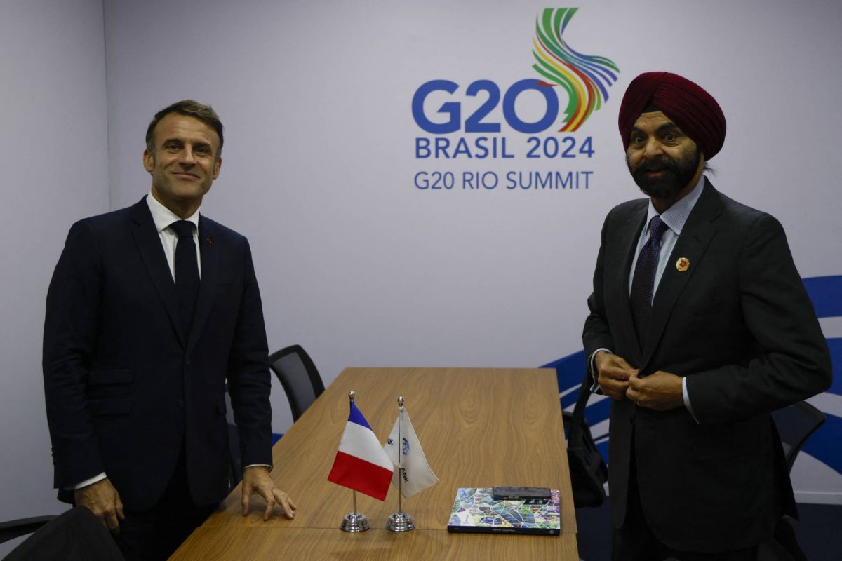 La Banque mondiale annonce un record de 100 milliards de dollars pour les pays les plus pauvres