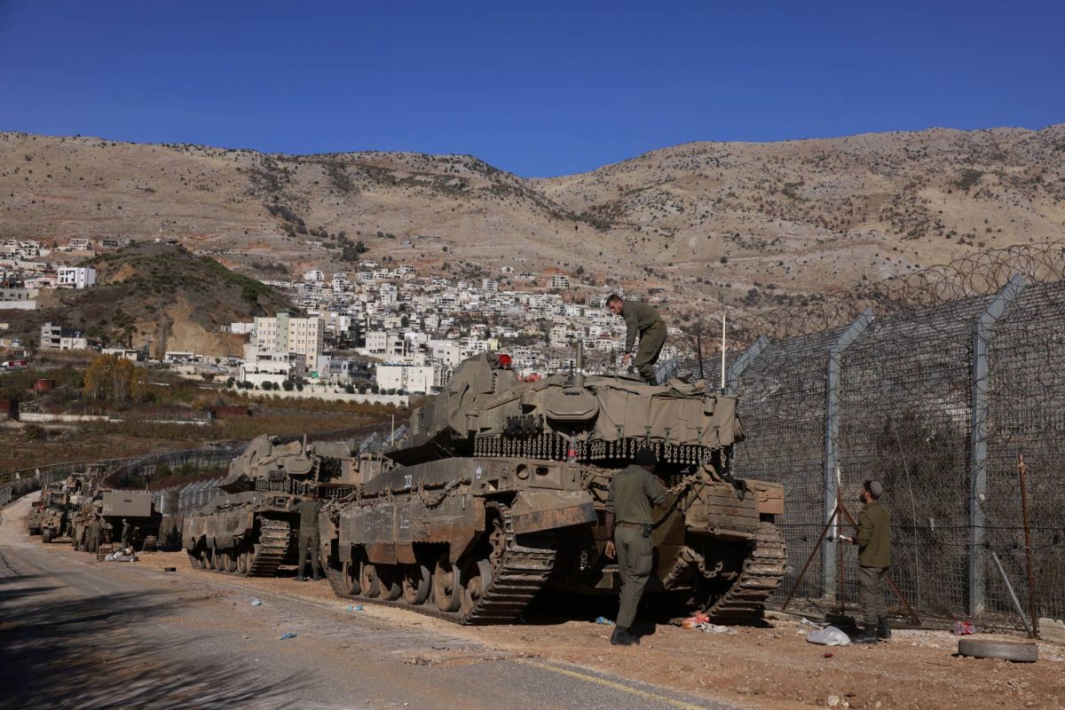 Une ONG fait état d'une série de frappes israéliennes contre des sites militaires